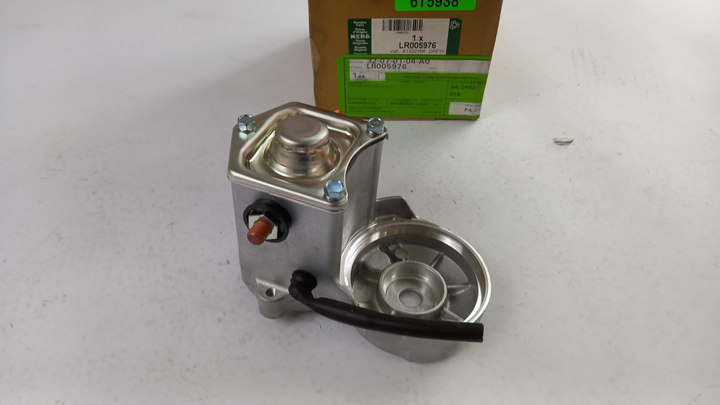 Original OE LAND ROVER Anlasser Magnetschalter LR005976