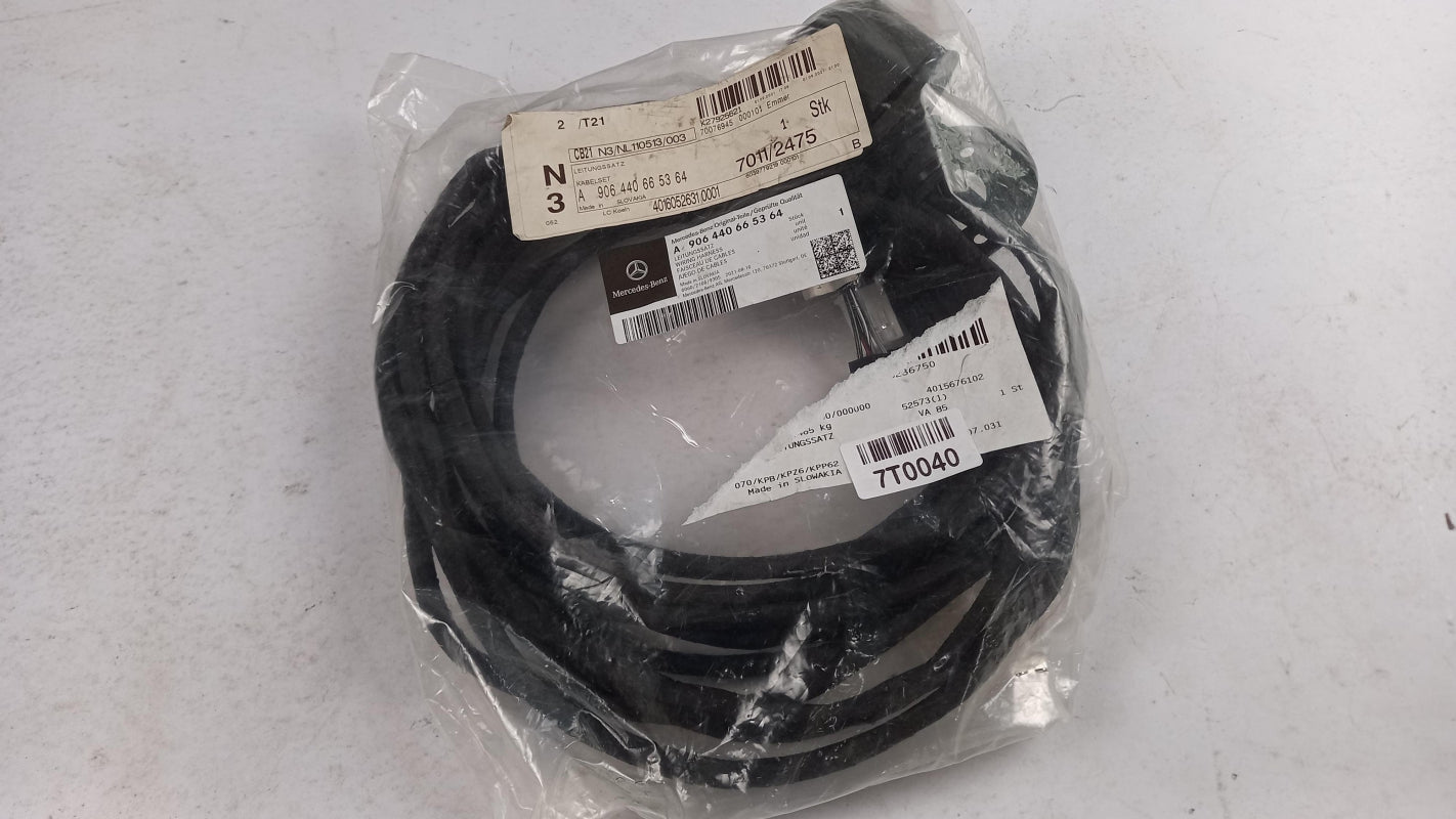 Original MERCEDES-BENZ Sprinter 906 Kabelbaum Anhängerkupplung A906440665364