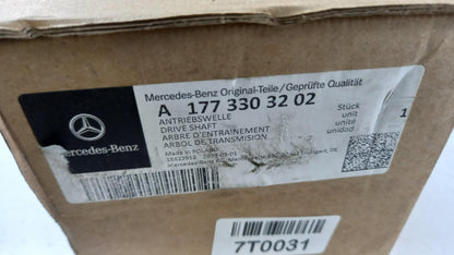 Original MERCEDES-BENZ W177 W247 Antriebswelle A1773303202