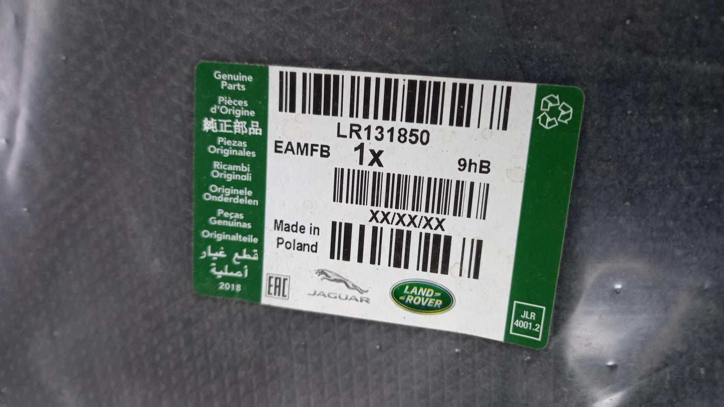 Original OE LAND ROVER Fußmattensatz LR131850