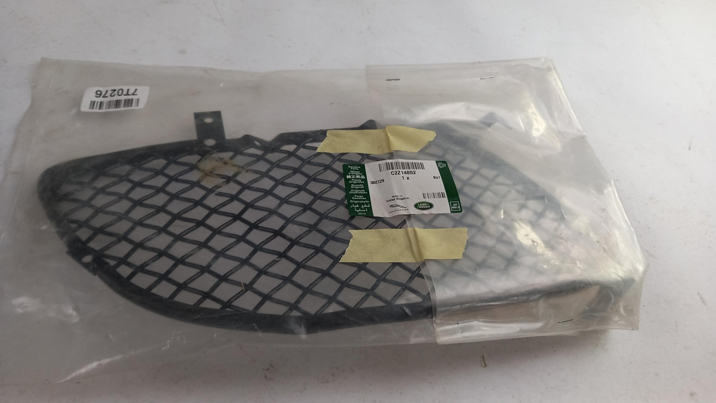 Original JAGUAR XF X250 09-15 Stoßstange Luftgitter vorne rechts C2Z14852