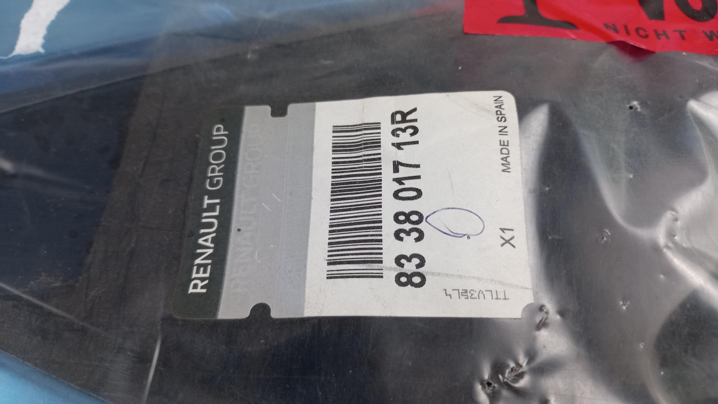 Original OE RENAULT Seitenwand Zierleiste 833801713R