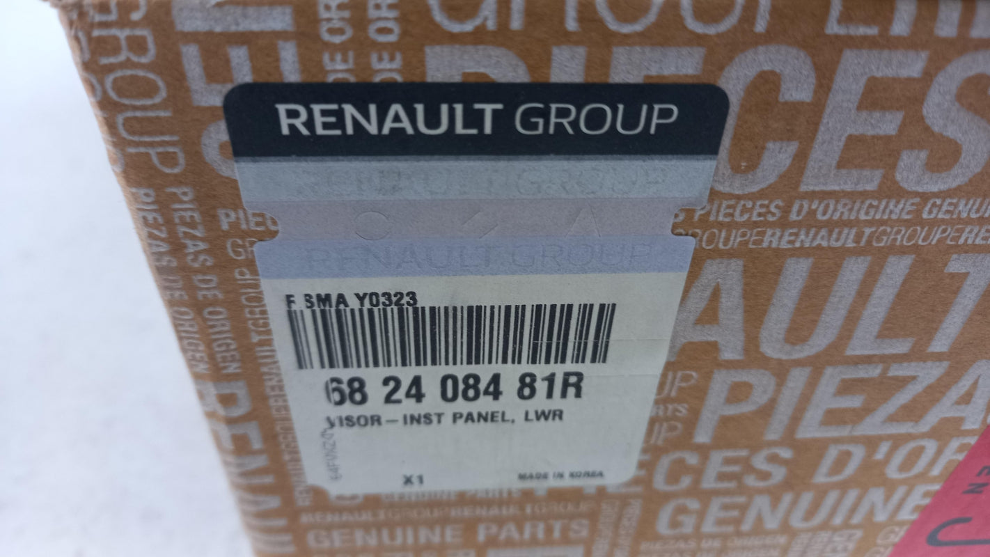 Original OE RENAULT Kombiinstrument Gehäuse 682408481R