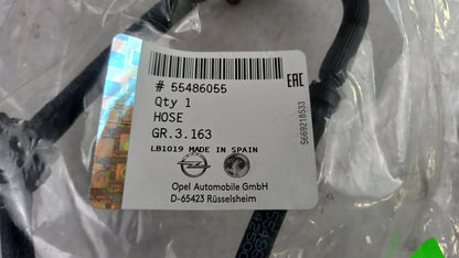 Original OE OPEL Kraftstoffüberlauf Schlauch 55486055