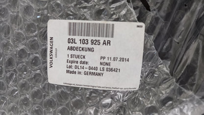 Original OE Volkswagen Motorabdeckung 03L103925AR