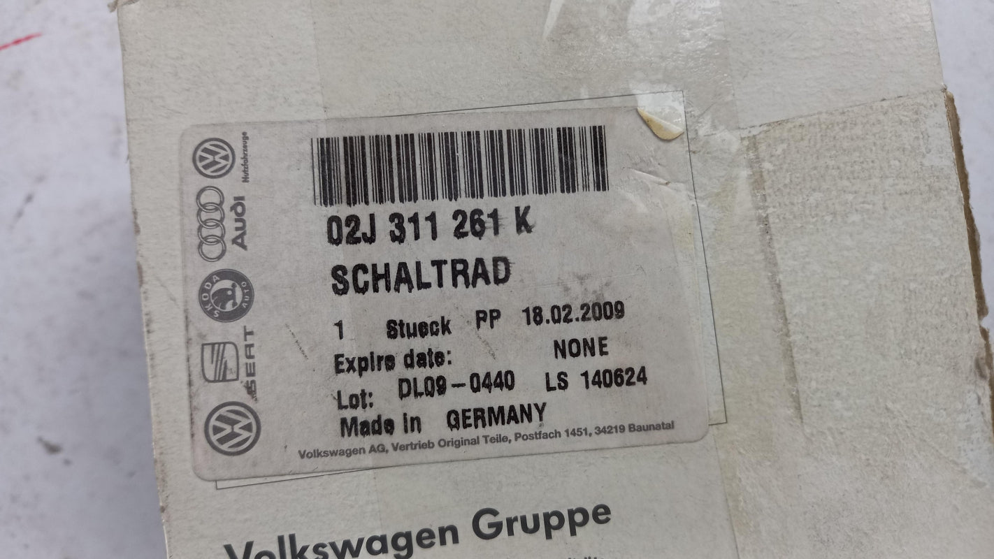 Original AUDI A1 A3 VW Caddy Golf T-Cross Getriebe Zahnrad 2-Gang 02J311261K
