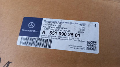Original OE MERCEDES-BENZ Luftfilterkasten A6510902501