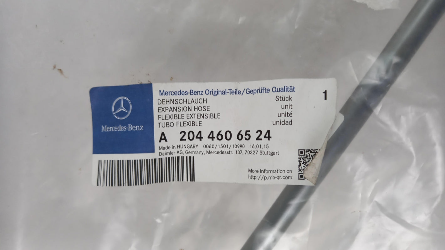 Original OE MERCEDES-BENZ Lenkung Hydraulikschlauch A2044606524