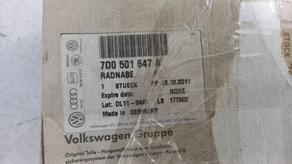 Original OE Volkswagen Radnabe 7D0501647A