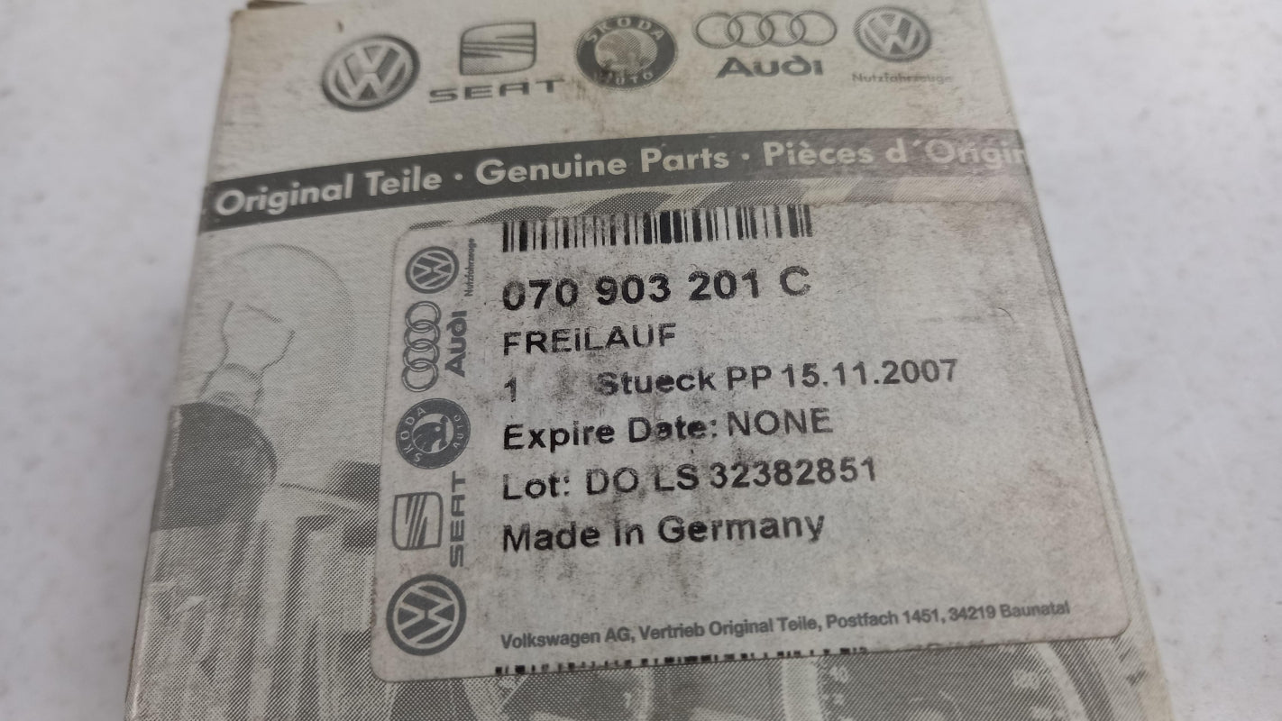 Original OE Volkswagen Generatorfreilauf 070903201C