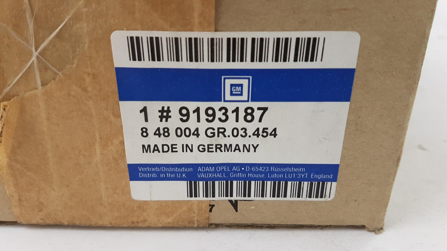 Original OPEL Astra-G Zafira-A Zafira-B Gaspedal Fahrpedalsatz 9193187