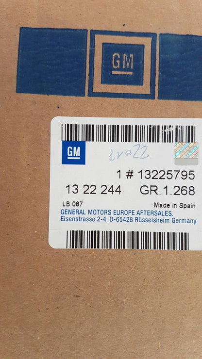 Original OE OPEL Kühlergitter 13225795