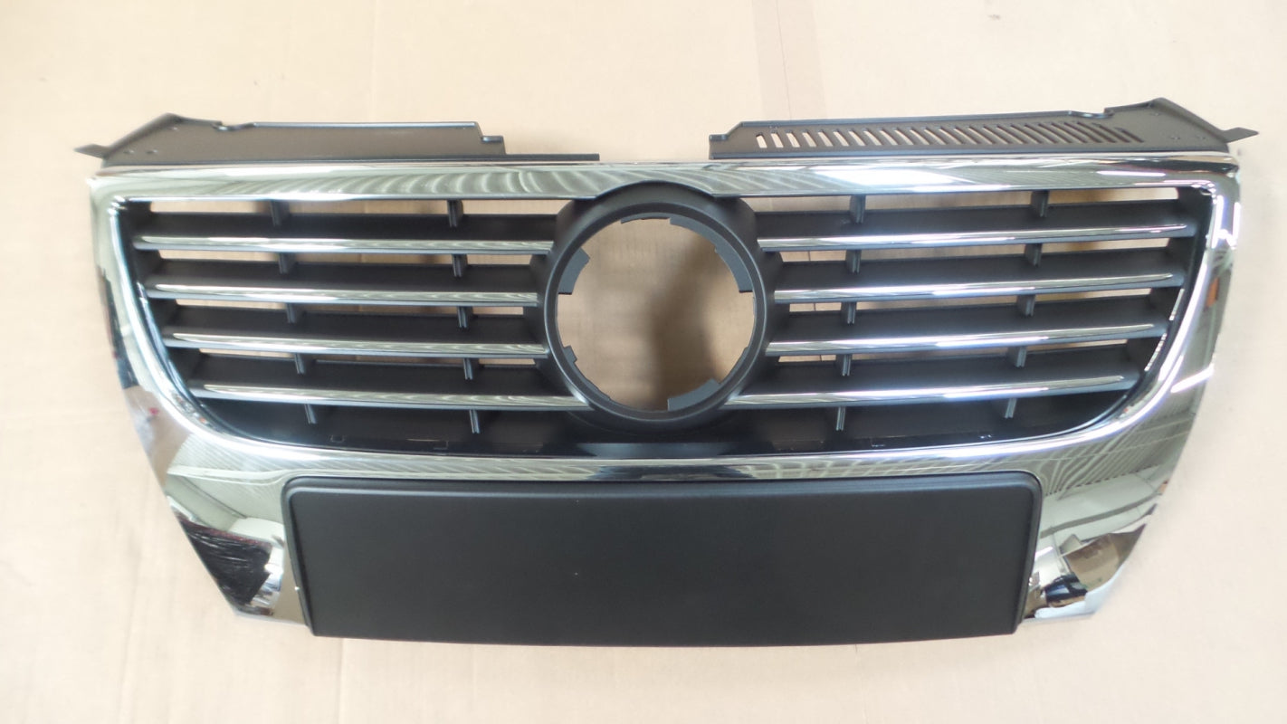 Original VW Passat B6 (3C) Kühlergitter Kühlergrill Chromglanz 3C0853651AHPWF