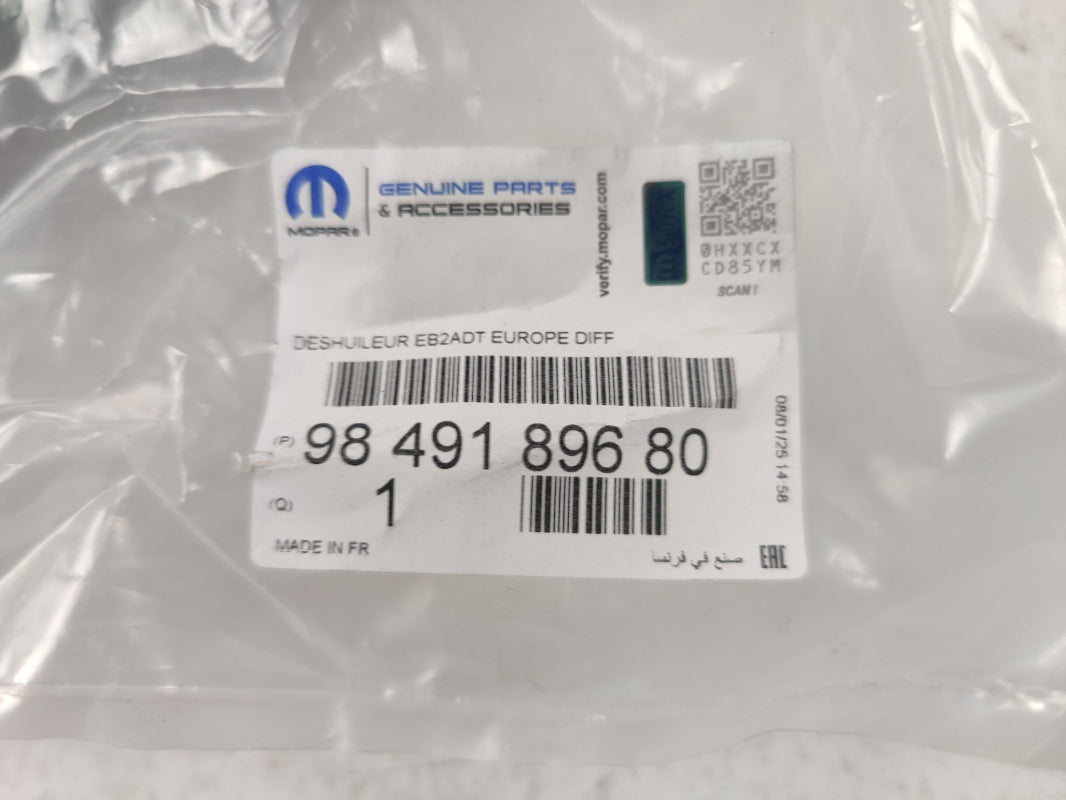 Original CITROEN C4 Cactus Berlingo III Ventildeckel + Dichtung 9849189680