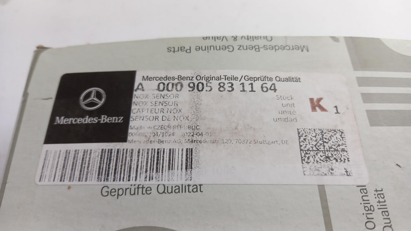 Original OE MERCEDES-BENZ Lambdasonde A000905831164