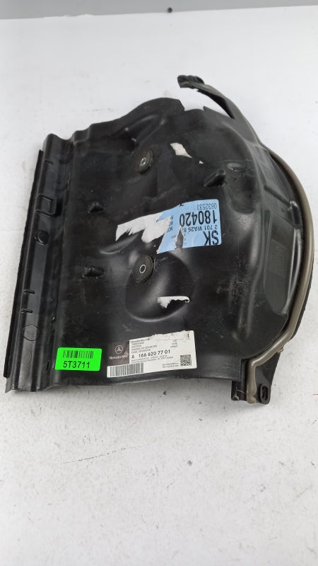 Original MERCEDES-BENZ GLE C292 Trennwand Hitzeschutz mitten A1666207701