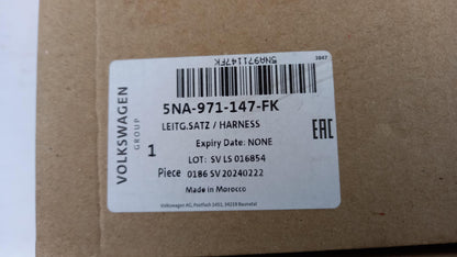 Original VW Tiguan II AD/BW Leitungssatz für Heckklappe 5NA971147FK