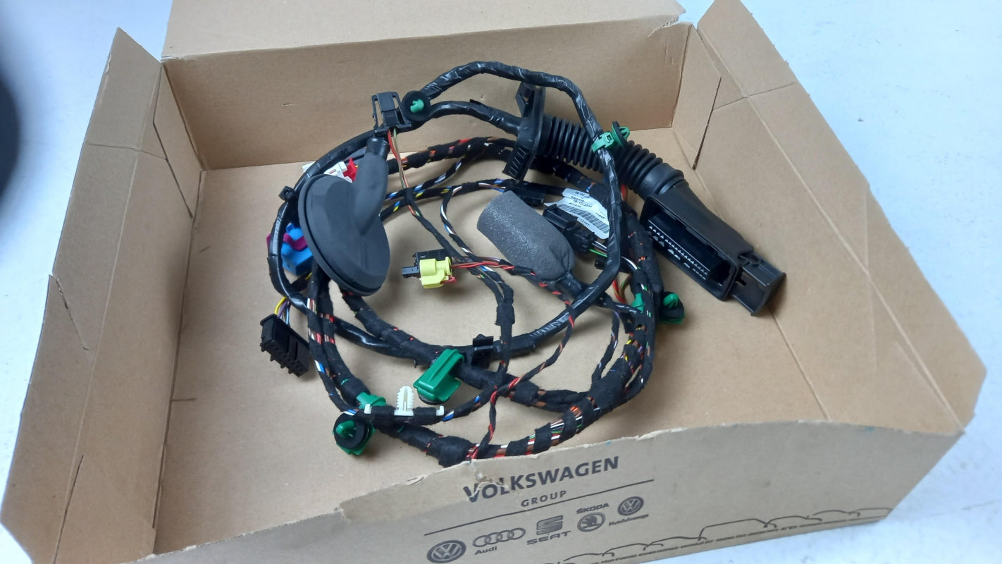 Original VW Golf Sportsvan Tür Kabelbaum vorne rechts 517971121GT