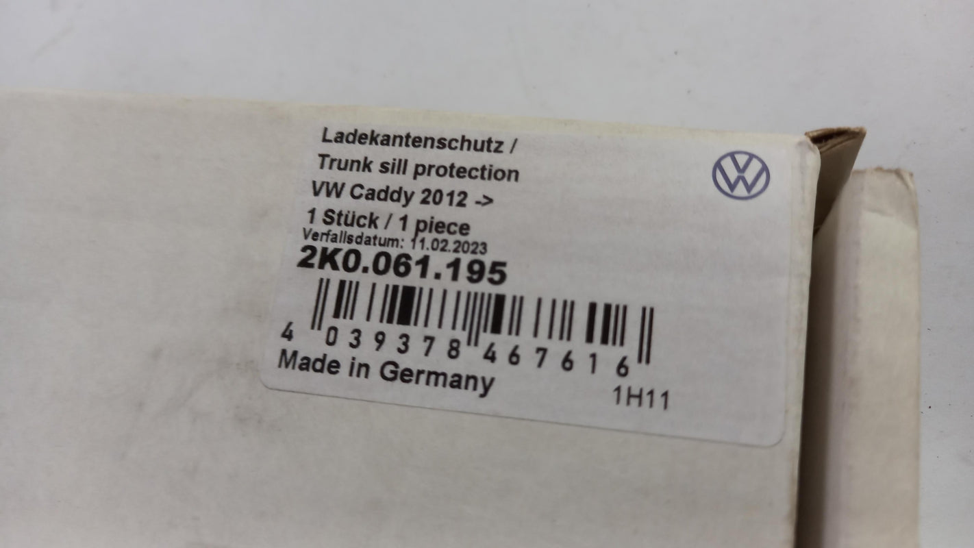 Original OE Volkswagen Stoßstangen Zierleiste 2K0061195