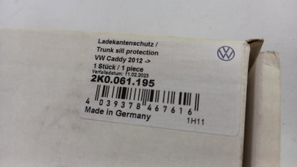 Original OE Volkswagen Stoßstangen Zierleiste 2K0061195