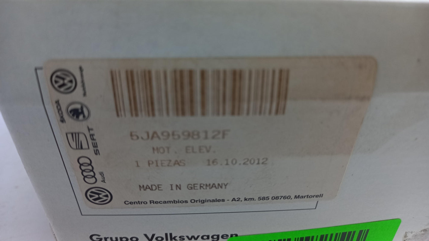 Original SKODA Rapid NH SEAT Toledo KG Fensterhebermotor hinten recht 5JA959812F