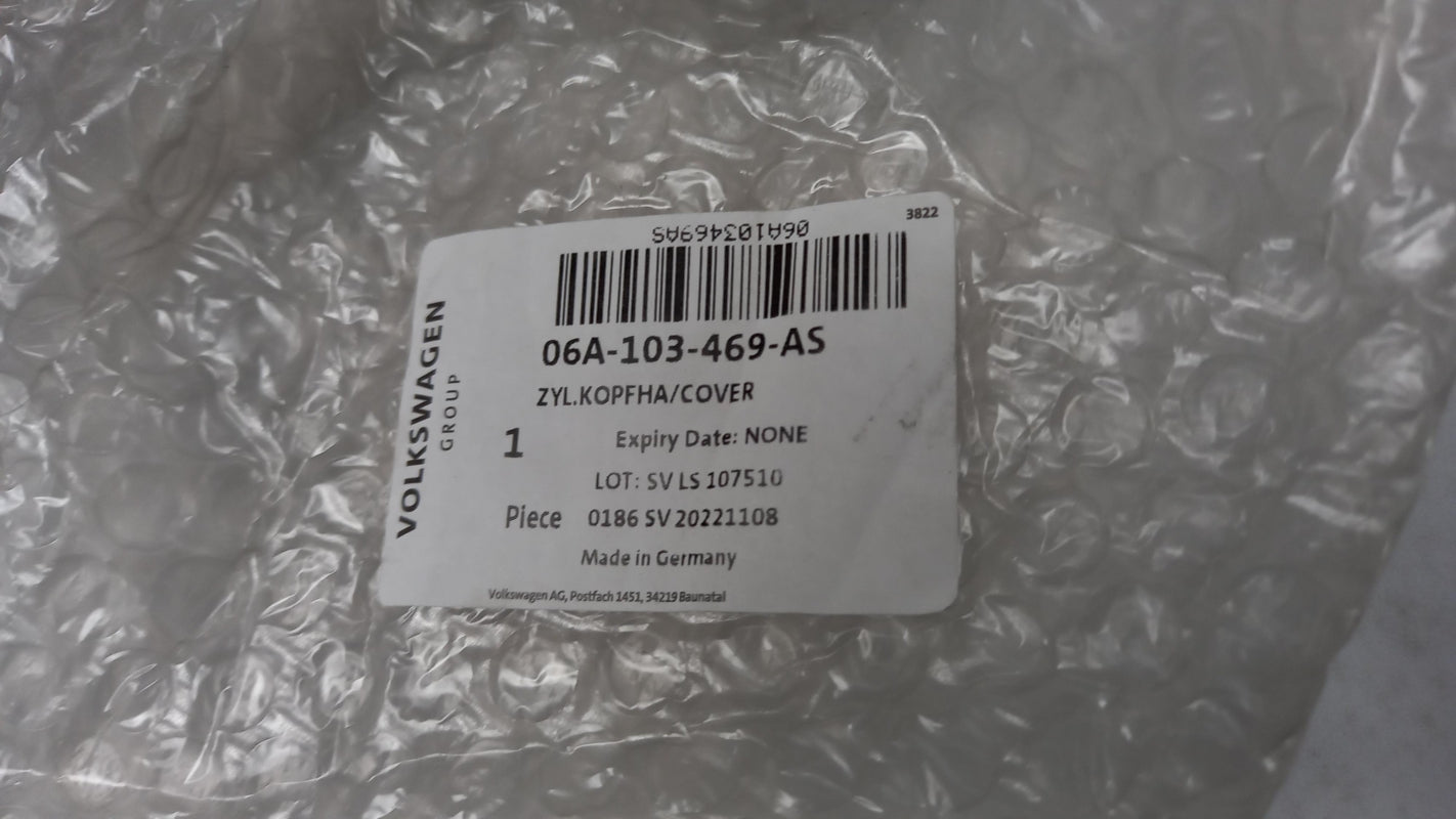 Original VW Golf 1J Sharan 7M SKODA Octavia I 1.8l Zylinderkopfhaube 06A103469AS