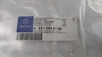 Original MERCEDES-BENZ ML GLC CLS GLK SLK E S CLuftfilterkasten A6510940106