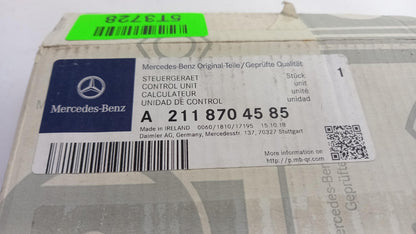 Original MERCEDES-BENZ X164 W203 W211 W251 Sitzsteuergerät vorne A2118704585