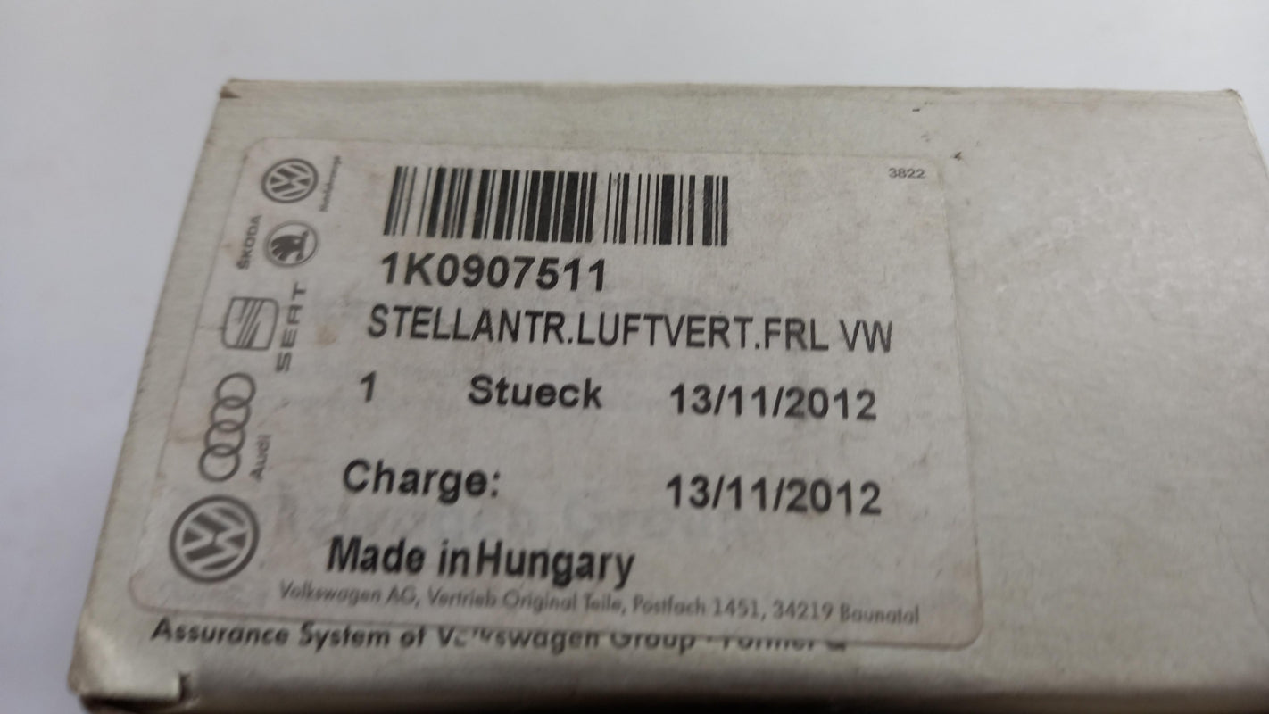 Original OE Volkswagen Mischklappen Stellelement 1K0907511