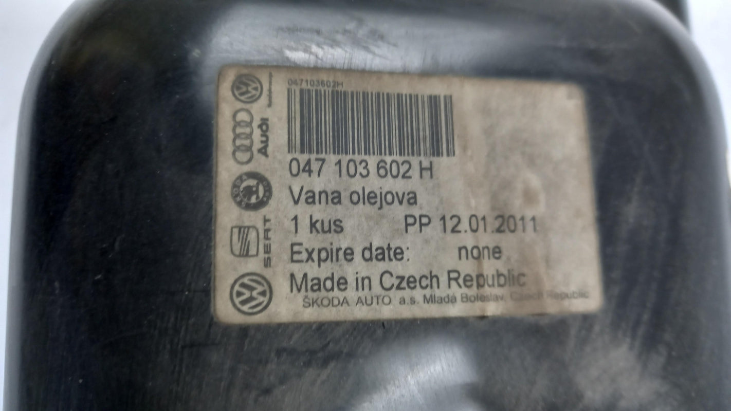 Original OE Volkswagen Ölwanne 047103602H