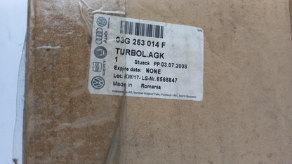 Original VW Golf Passat Jetta AUDI A3 SEAT SKODA Superb Turbolader 03G253014F