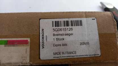 Original AUDI Q2 Golf 7 Polo 6 T-Roc Bremssattel Träger vorne rechts 5G0615126