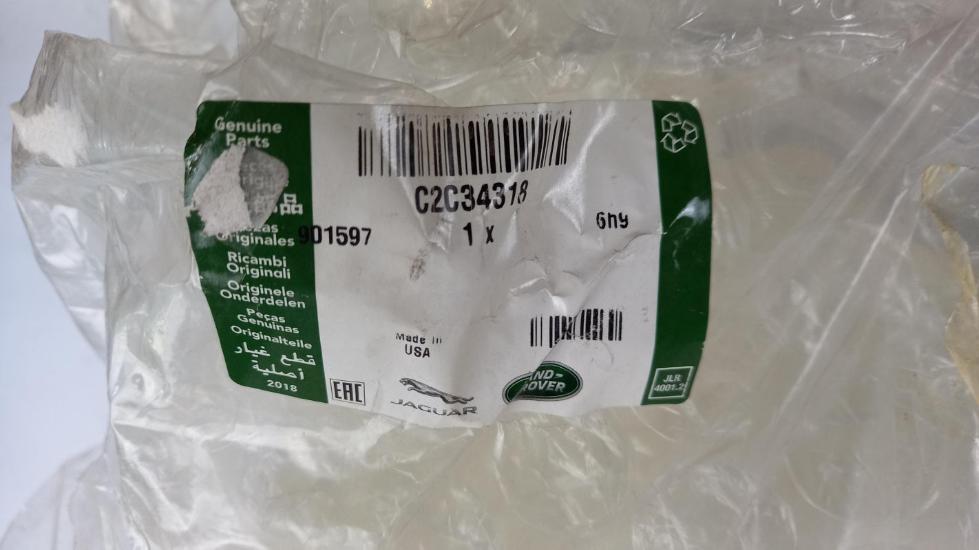 Original OE JAGUAR Kühlmittelbehälter C2C34318