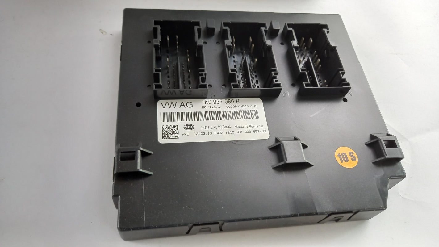 Original SKODA Octavia 1Z Yeti 5L Komfortsteuergerät BCM 1K0937086RZ00