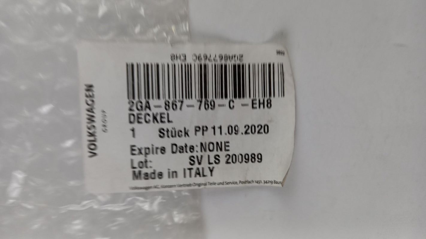 Original VW T-Roc (18-22) Hutablage Kofferraumabdeckung 2GA867769CEH8