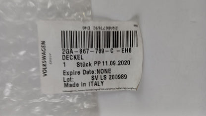 Original VW T-Roc (18-22) Hutablage Kofferraumabdeckung 2GA867769CEH8