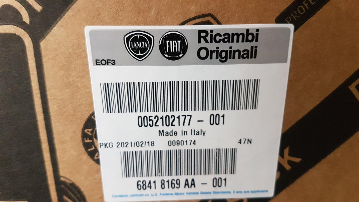 Original FIAT 500X (334) 2015- Hauptscheinwerfer Scheinwerfer Rechts 52102177