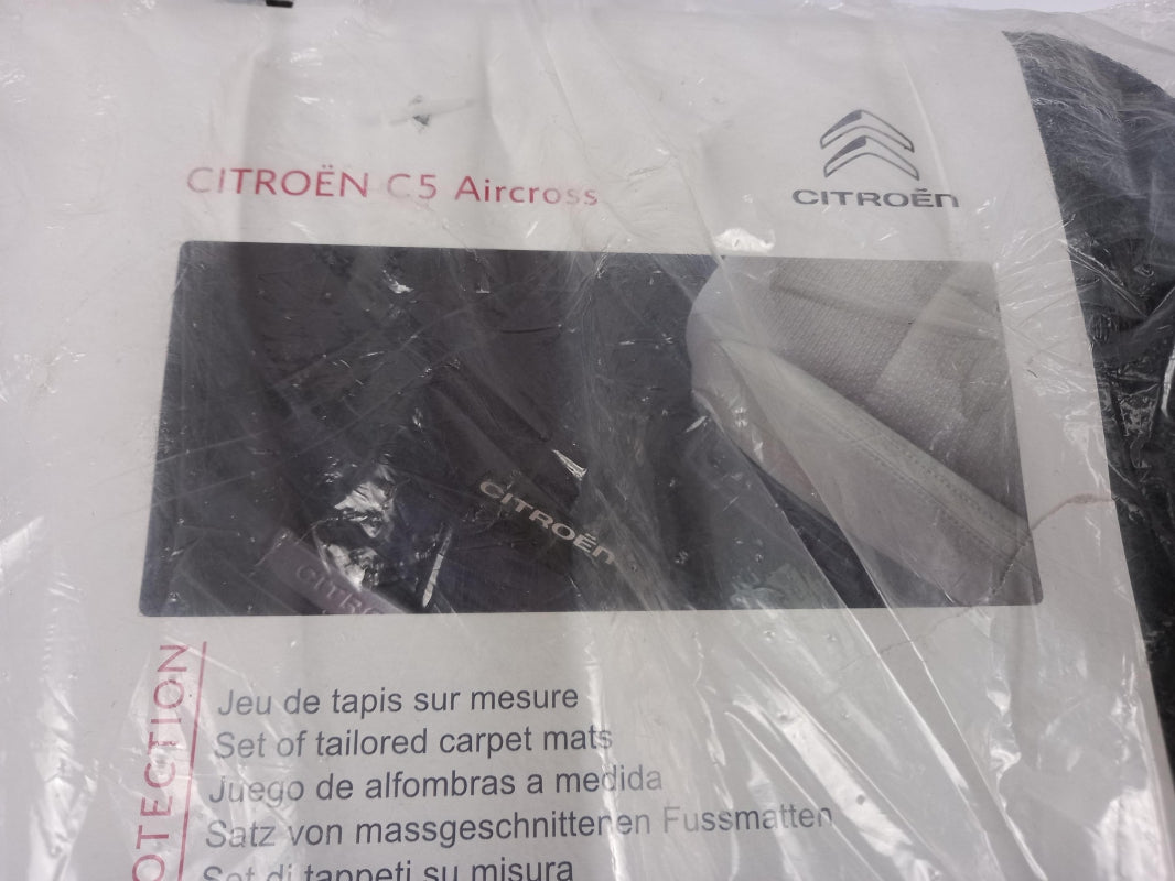 Original OE Peugeot Fußmattensatz 1635129580
