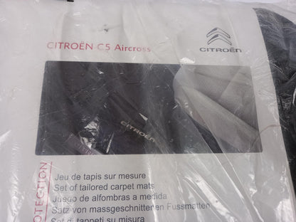Original OE Peugeot Fußmattensatz 1635129580