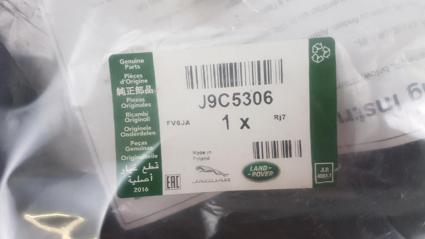 Original JAGUAR E-Pace 2017- Schmutzfänger Satz Vorne Links + Rechts J9C5306