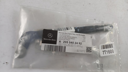 Original MERCEDES-BENZ C W205 Spannungsversorgung Leitungssatz A2055402492