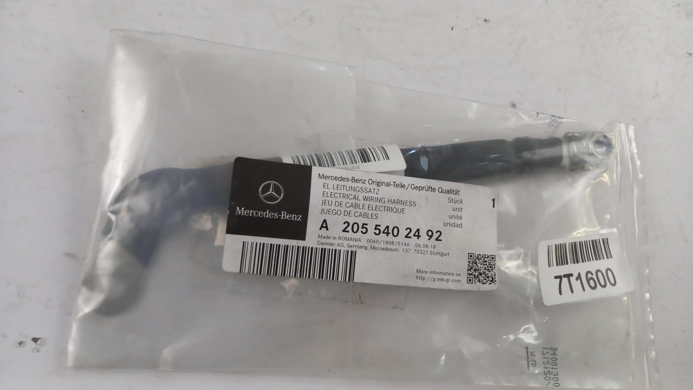 Original MERCEDES-BENZ C W205 Spannungsversorgung Leitungssatz A2055402492