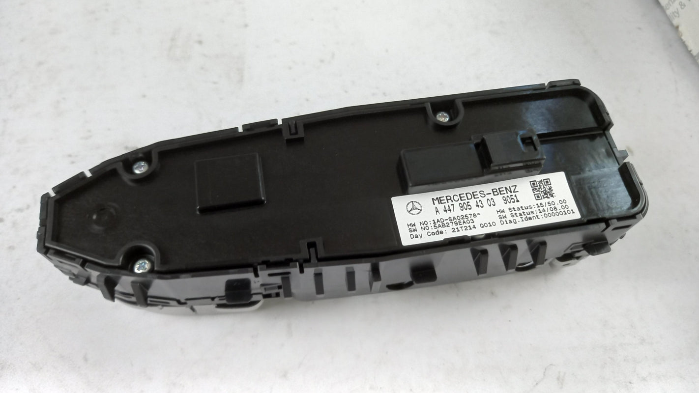 Original OE MERCEDES-BENZ Fensterheber & Spiegel Kombischalter A44790543039051