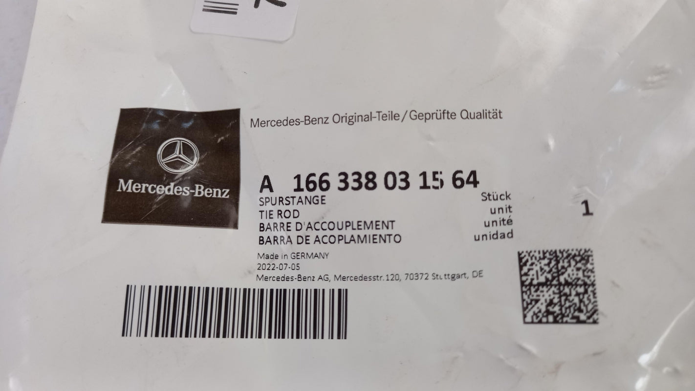 Original OE MERCEDES-BENZ Lenkstange A166338031564