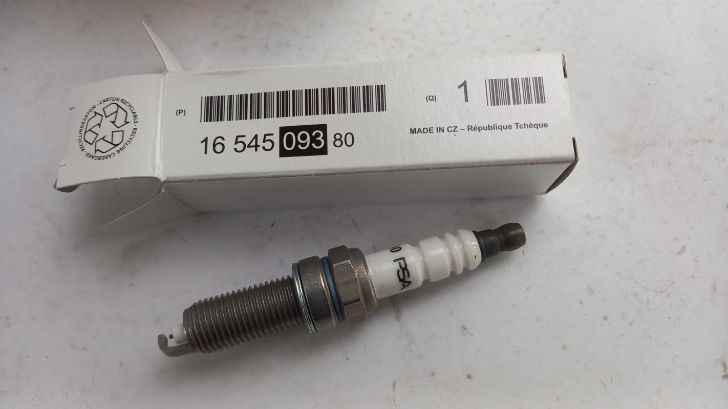 Original PEUGEOT 208 I II 308 II CITROEN C3 I II Zündkerze 1.0 1.2 1654509380