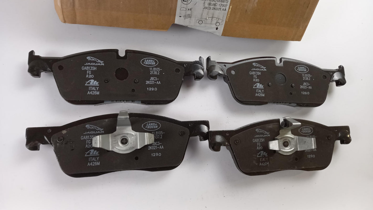 Original JAGUAR E-Pace 2017 > X540 Bremsbeläge Vorne J9C17007