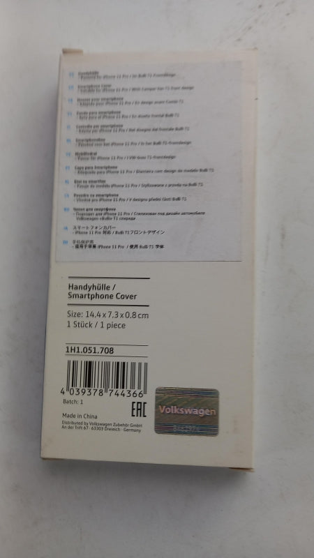 Original OE Volkswagen Handyhülle 1H1051708
