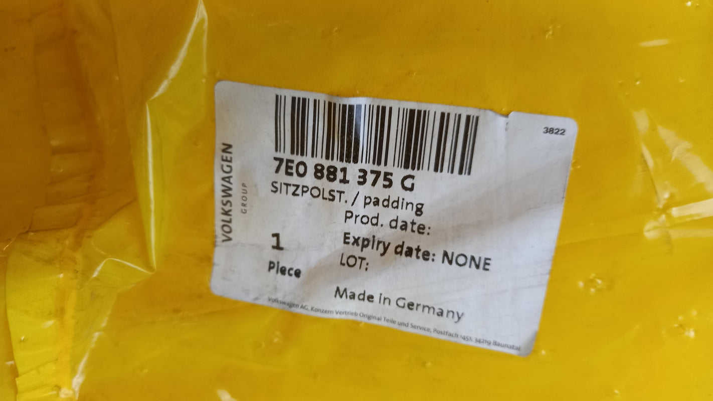 Original OE Volkswagen Sitz 7E0881375G