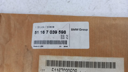 Original OE BMW Außenspiegelglas 51167039598