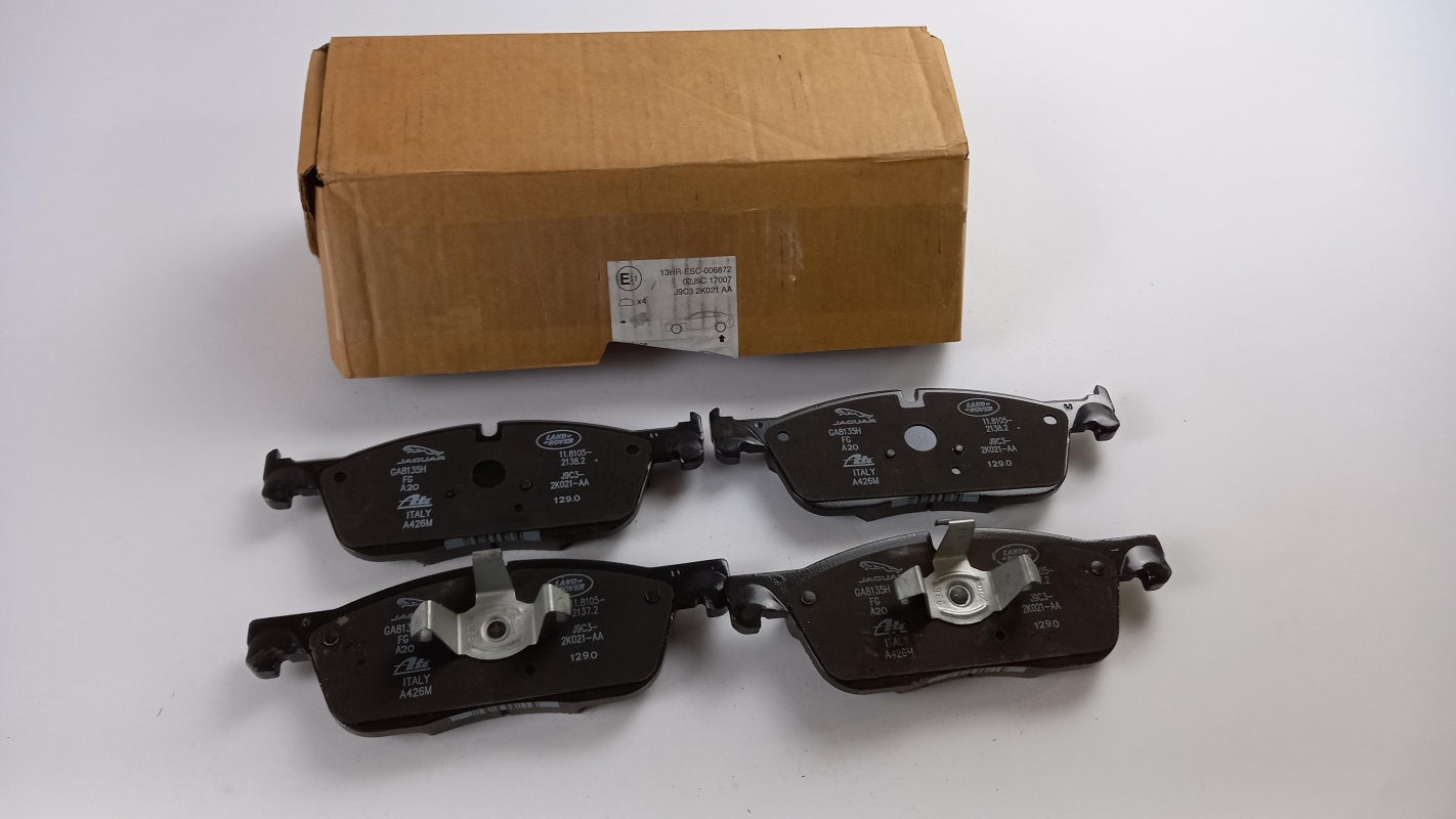 Original JAGUAR E-Pace 2017 > X540 Bremsbeläge Vorne J9C17007